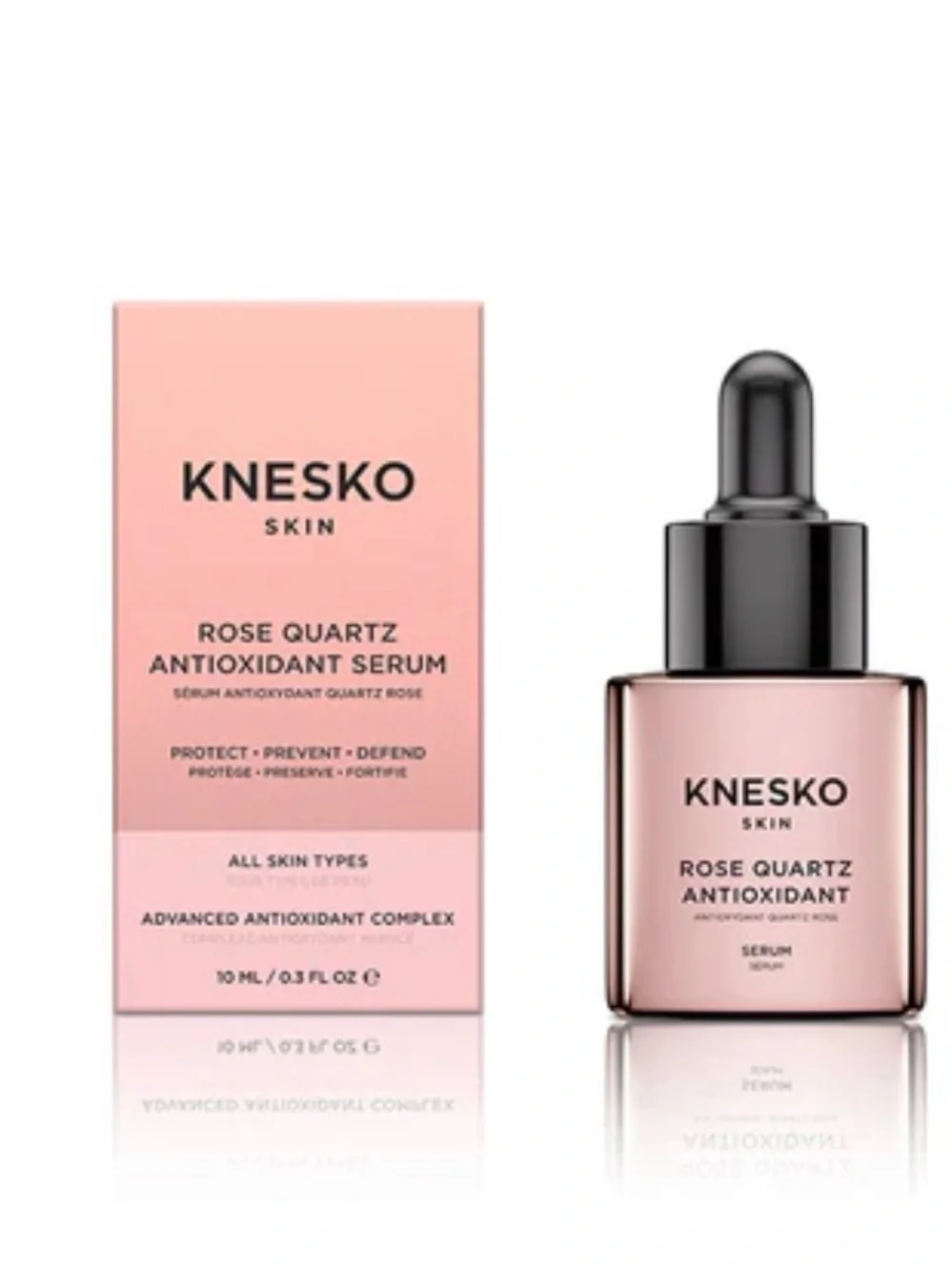 KNESKO Skin Rose Quartz Antioxidant Serum — I am Love $70 10ml MSRP